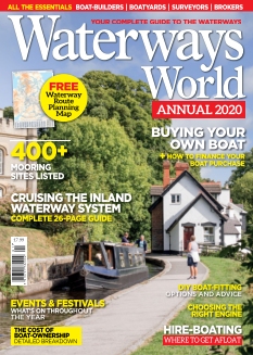 Couverture de Waterways World Annual 2020