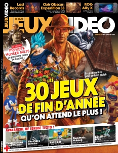 Couverture de Total Jeux Video