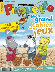 Jaquette Pirouette Hors Série