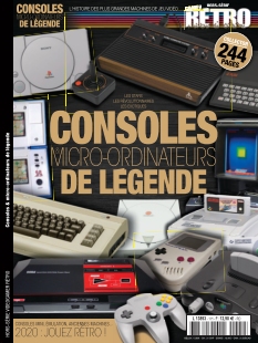 Jaquette Video Gamer Rétro Hors série Consoles de Légende