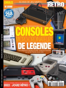 Video Gamer Rétro Hors série Consoles de Légende | 
