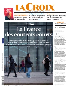La Croix -  - Groupe Bayard presse