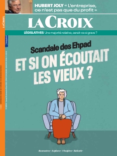 Jaquette La Croix L'Hebdo