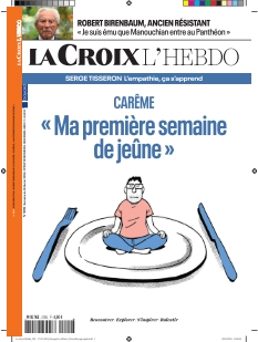 Jaquette La Croix L'Hebdo