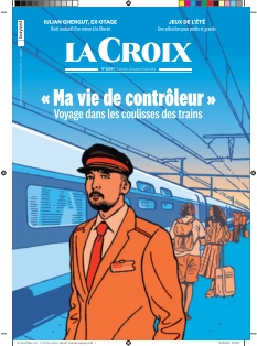 Jaquette La Croix L'Hebdo