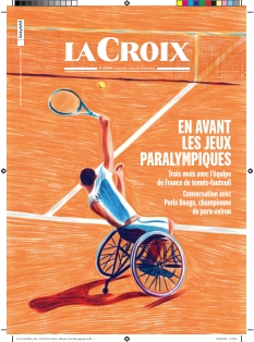 Couverture de La Croix L'Hebdo