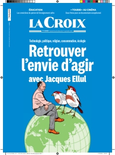 Couverture de La Croix L'Hebdo