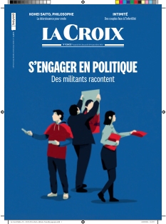 Couverture de La Croix L'Hebdo