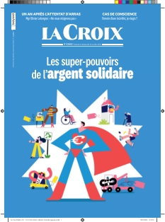 Couverture de La Croix L'Hebdo