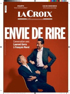 Couverture de La Croix L'Hebdo