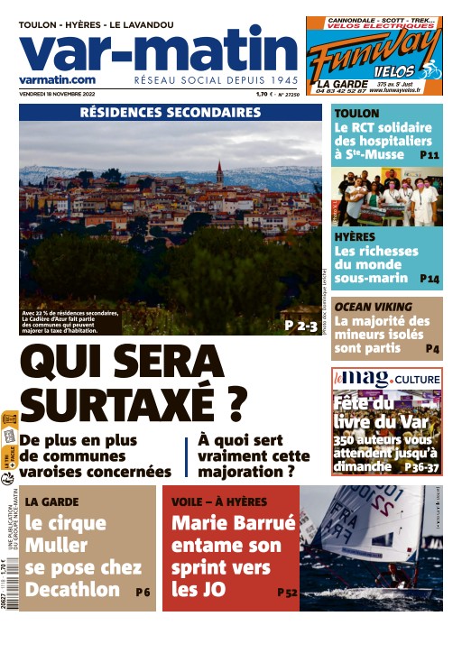 Abonnement Fr Publication Var Matin Metropole Toulon Hyeres Le Lavandou