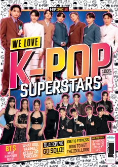 Couverture de K-Pop Superstars