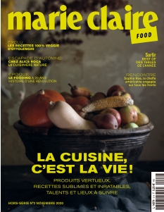 Jaquette Marie Claire Hors Série Food