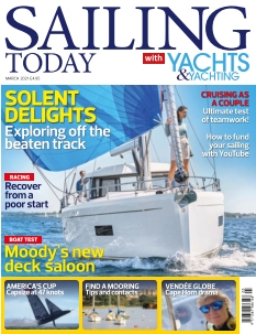 Couverture de Sailing Today with Yachts & Yachting