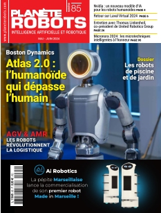 Couverture de Planète Robots