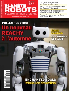 Couverture de Planète Robots