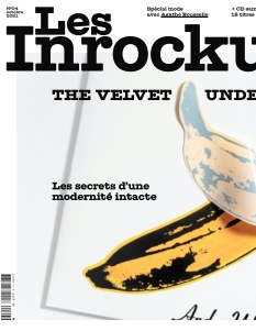 Jaquette Les Inrockuptibles - Le mensuel