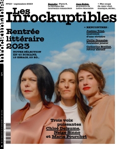 Jaquette Les Inrockuptibles - Le mensuel