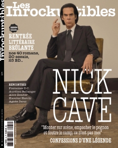 Couverture de Les Inrockuptibles - Le mensuel