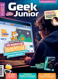 Jaquette Geek Junior