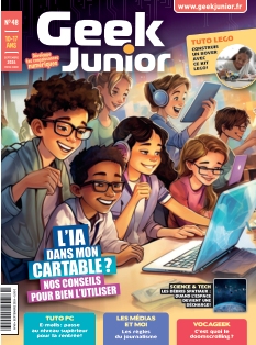 Jaquette Geek Junior