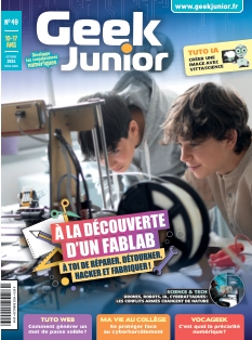 Jaquette Geek Junior