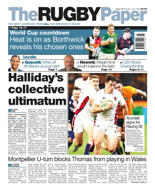 The Rugby Paper 