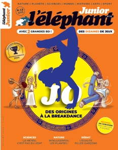 Couverture de L'Eléphant Junior