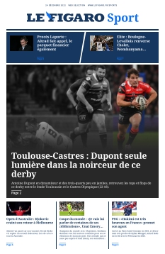Jaquette Le Figaro Sport