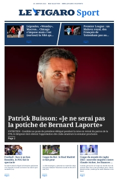 Jaquette Le Figaro Sport