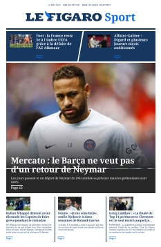 Jaquette Le Figaro Sport