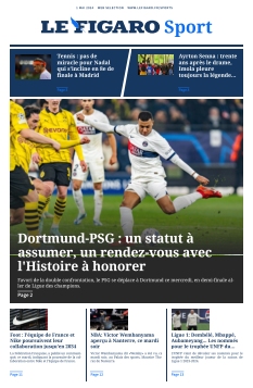 Couverture de Le Figaro Sport