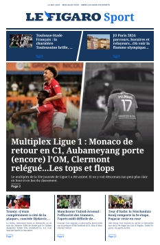 Jaquette Le Figaro Sport