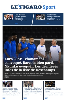 Jaquette Le Figaro Sport