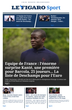 Jaquette Le Figaro Sport