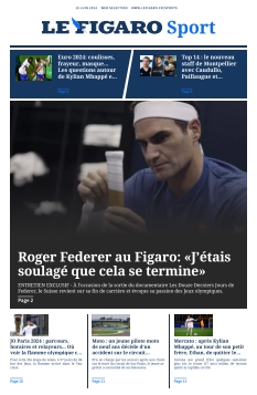 Jaquette Le Figaro Sport