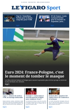 Jaquette Le Figaro Sport