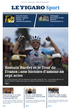 Jaquette Le Figaro Sport