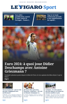 Jaquette Le Figaro Sport