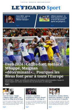 Jaquette Le Figaro Sport