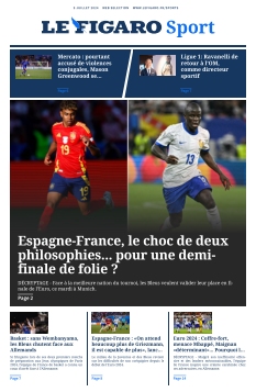 Jaquette Le Figaro Sport