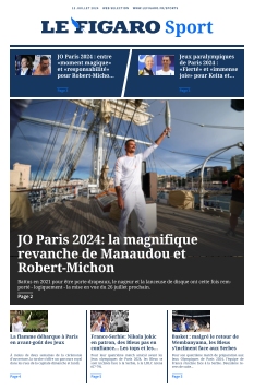 Jaquette Le Figaro Sport