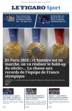 Jaquette Le Figaro Sport