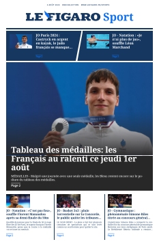 Jaquette Le Figaro Sport