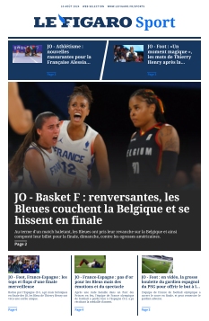 Jaquette Le Figaro Sport