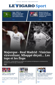 Jaquette Le Figaro Sport