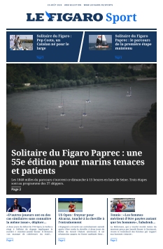 Jaquette Le Figaro Sport