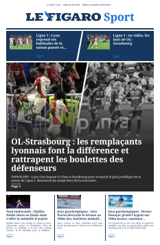 Jaquette Le Figaro Sport