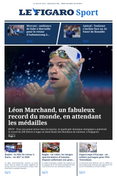 Jaquette Le Figaro Sport