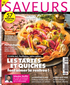 Jaquette Saveurs